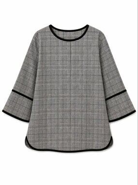 Max Edition Plaid Tunic